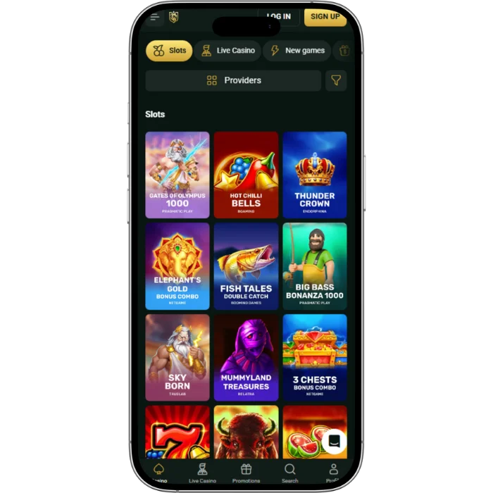 Goldenxcasino site