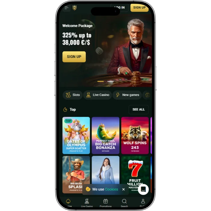 Goldenxcasino site