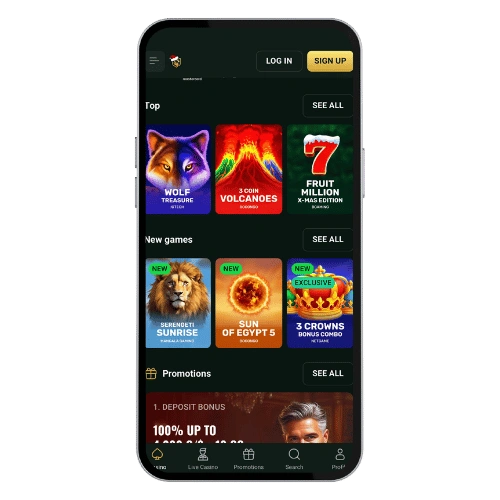 Goldexcasino promotions