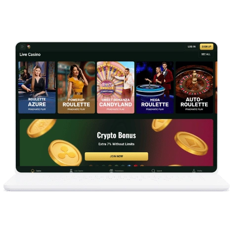 Goldexcasino register